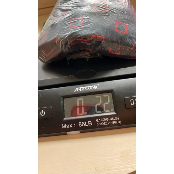 Givenchy  Men's Navy Blue Red Geometric Gentlemen Paris Silk Neck Tie - Picture 6 of 7